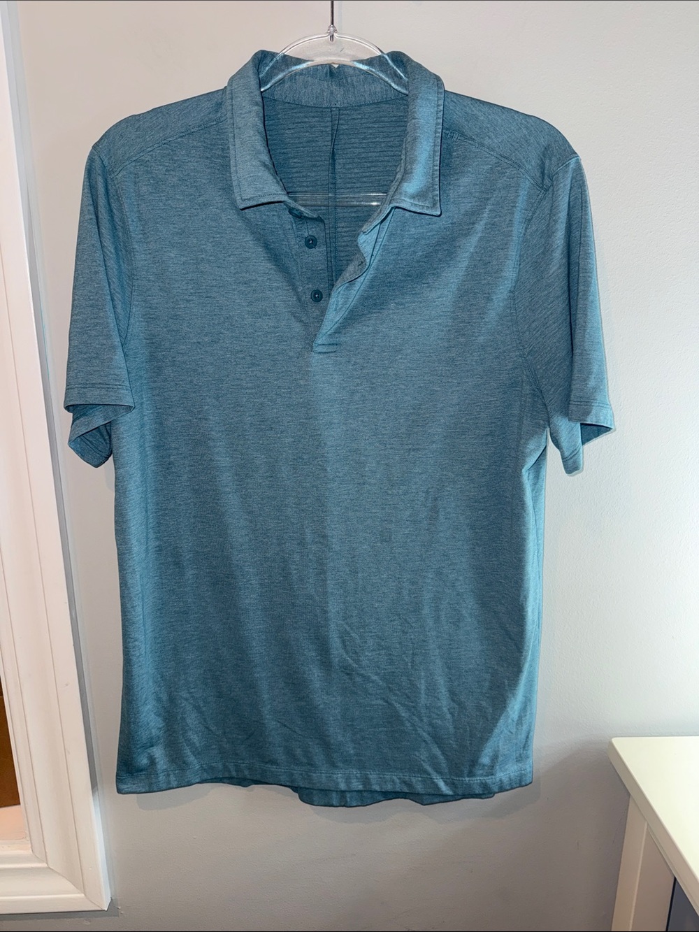 lululemon athletica Men's Polo in Teal